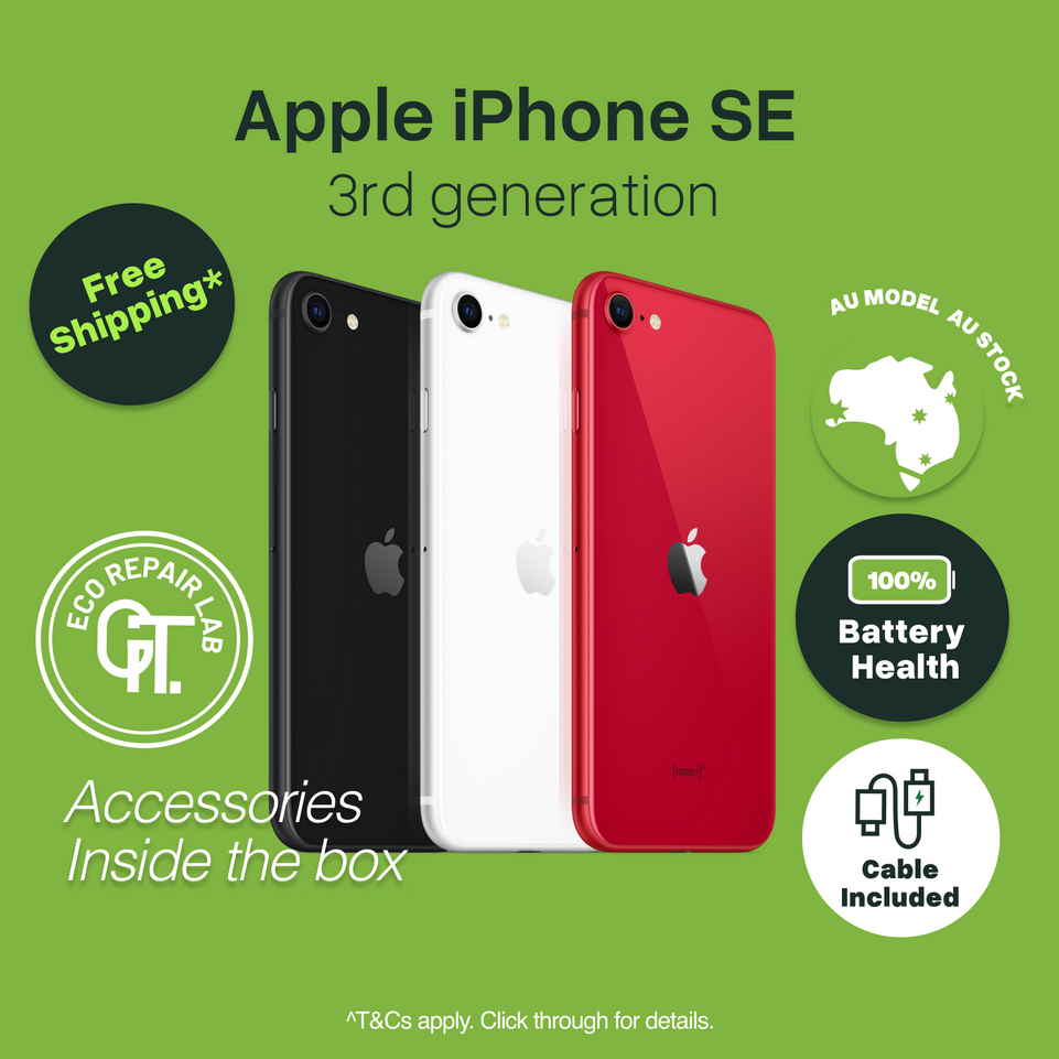 Refurbished Apple iPhone SE 3rd Gen 2022 - GIT GLOBAL