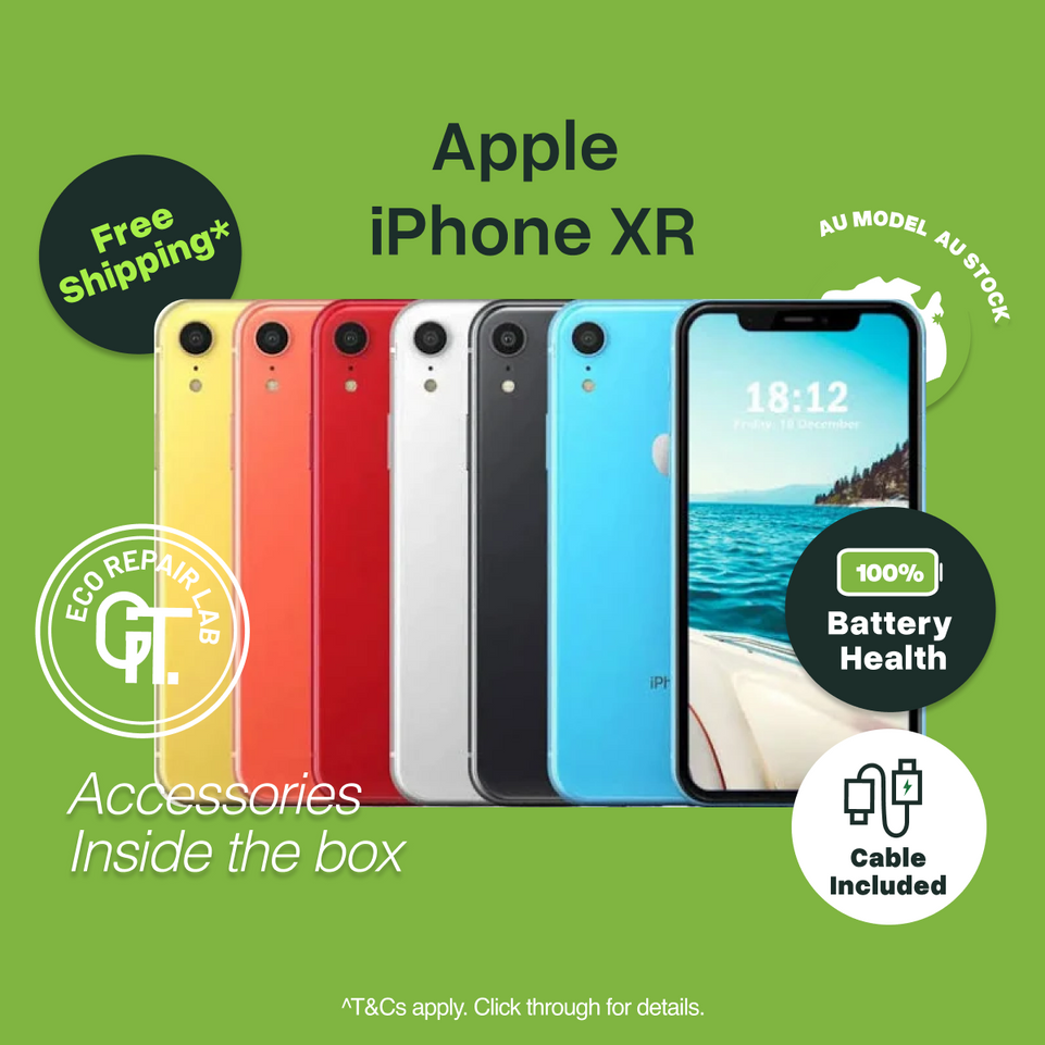 Refurbished iPhone XR - GIT GLOBAL