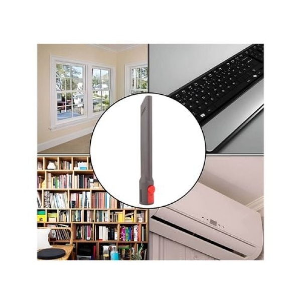 Dyson Crevice Tool for Dyson V7 V8 V10 V11 V12 V15 g5 Absolute Animal Motorhead Cyclone Fluffy Mattress Outsize Vacuum Cleaner Attachments Replacement Brush Tool