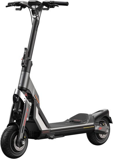 Ninebot Electric Kickscooter GT1, Powerful Performance, Max Speed 25Km/H & 70Km Range, 11-Inch Tires, Suitable for Ages 14-60, Black