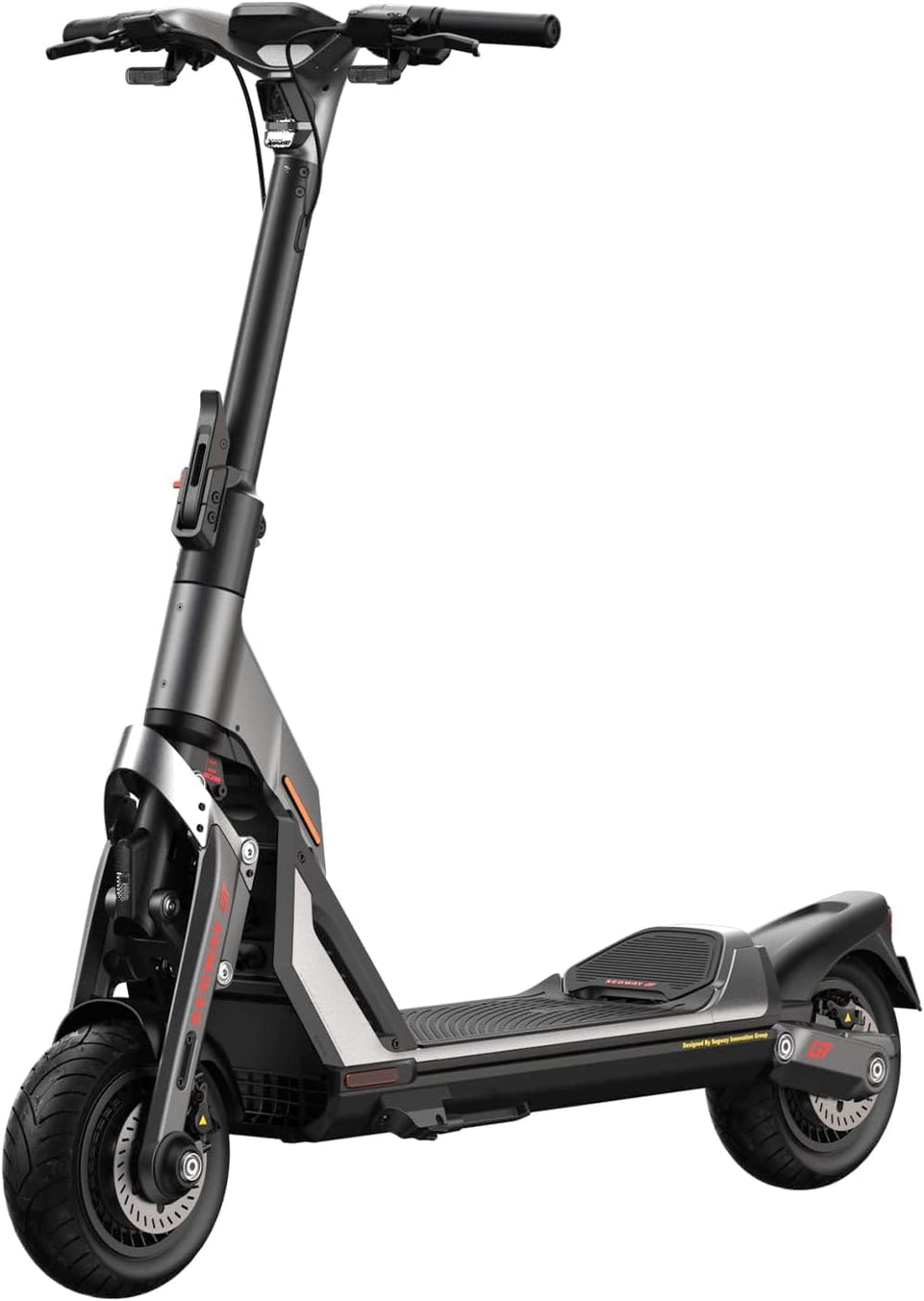 Ninebot Electric Kickscooter GT1, Powerful Performance, Max Speed 25Km/H & 70Km Range, 11-Inch Tires, Suitable for Ages 14-60, Black