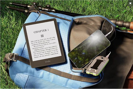 Kindle Voayge KV 6" High-Resolution Display (300 ppi) with Adaptive Built-in Light, PagePress Sensors, Wi-Fi