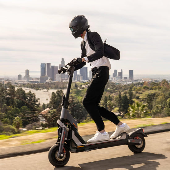 Ninebot Electric Kickscooter GT1, Powerful Performance, Max Speed 25Km/H & 70Km Range, 11-Inch Tires, Suitable for Ages 14-60, Black