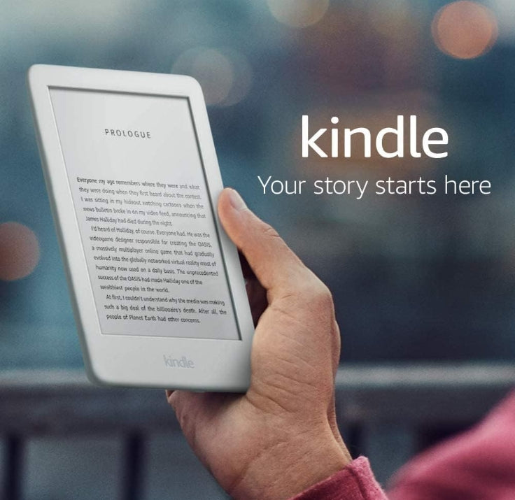 Kindle 10th Generation 4GB 6INCHES DISPLAY