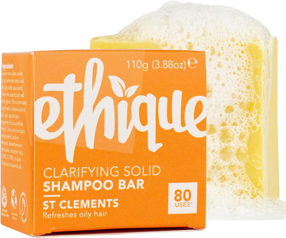 Eco-Friendly Solid Shampoo Bar, Heali Kiwi 3.88 Oz