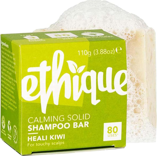 Eco-Friendly Solid Shampoo Bar, Heali Kiwi 3.88 Oz