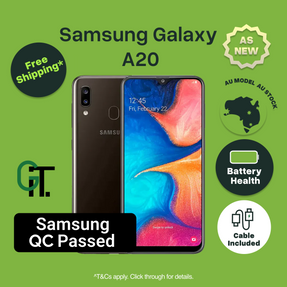 Refurbished Samsung Galaxy A20