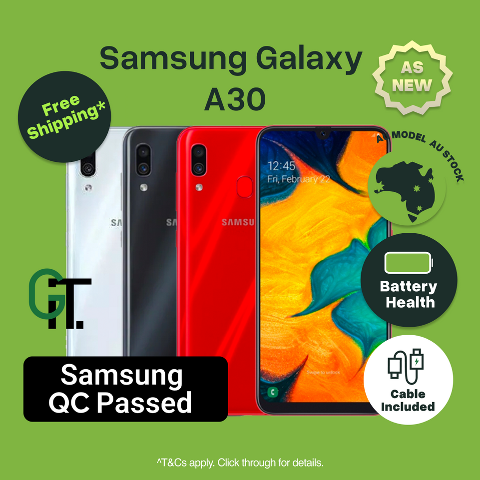 Refurbished Samsung Galaxy A30
