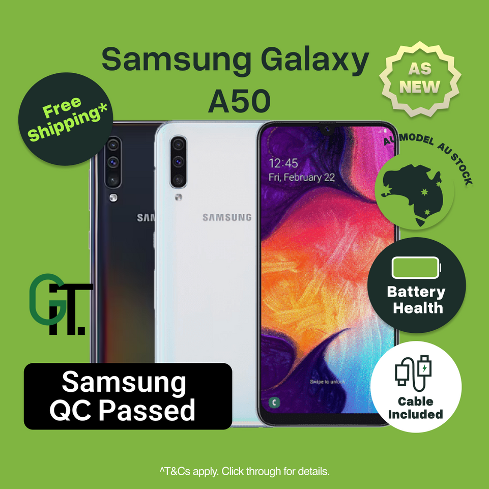 Refurbished Samsung Galaxy A50