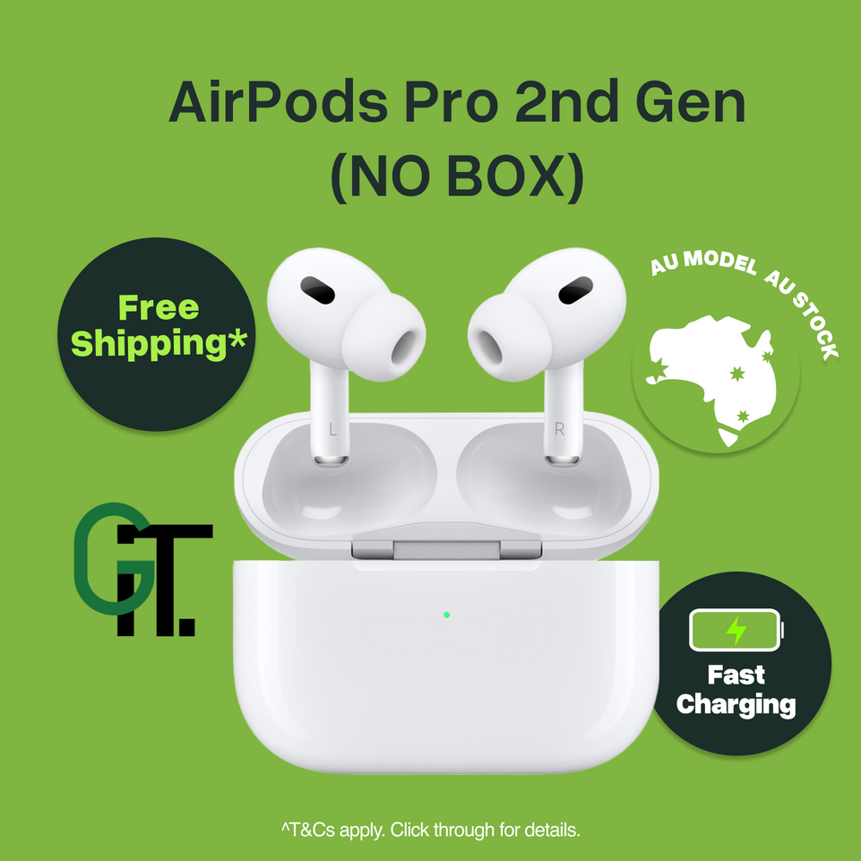 Apple AirPods Pro 2nd Generation with MagSafe Wireless Charging Case (Lightning)