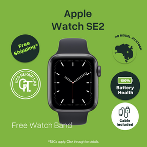 Refurbished Apple Watch SE (2nd Gen) - GIT GLOBAL