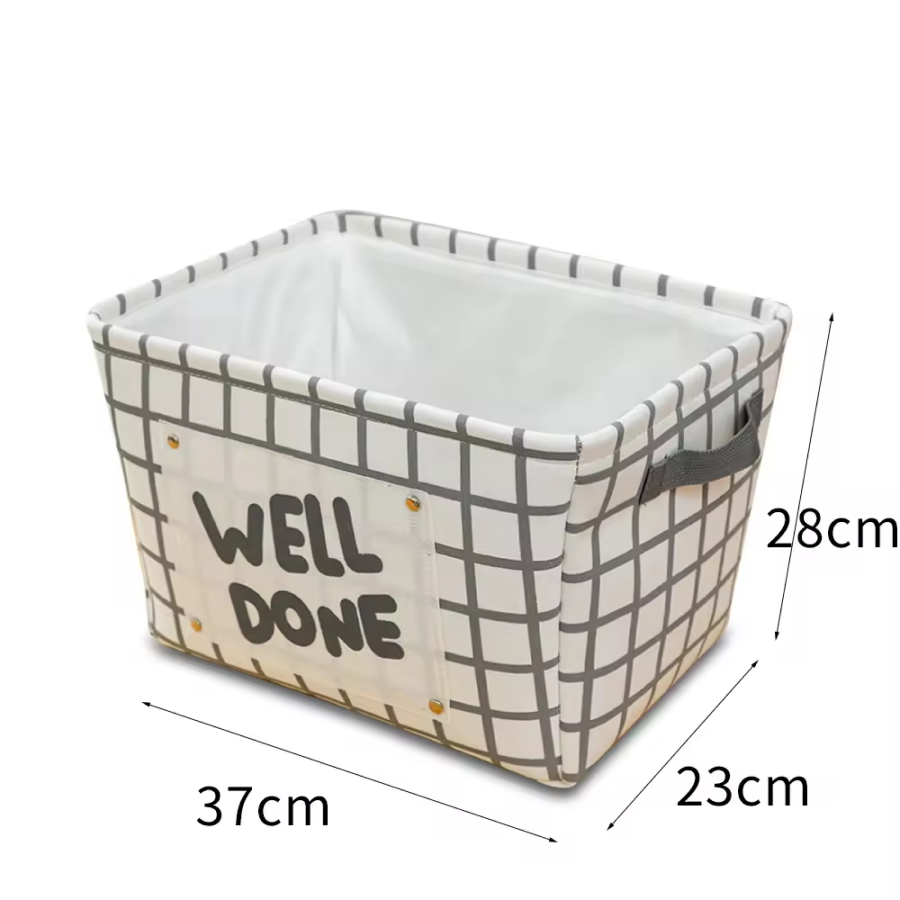 High Durability Foldable Collapsible Waterproof Dirty Clothes Hamper Bedroom Clothes Hamper Bin Laundry Bags Baskets