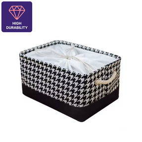 High Durability Large Capacity Home Storage & Organization Foldable Storage baskets With Handles