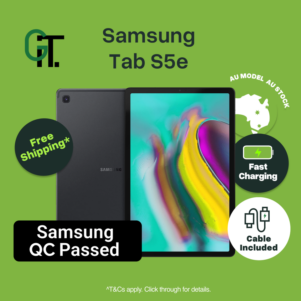 Refurbished Samsung Galaxy Tab S5e 10.5" (2019)