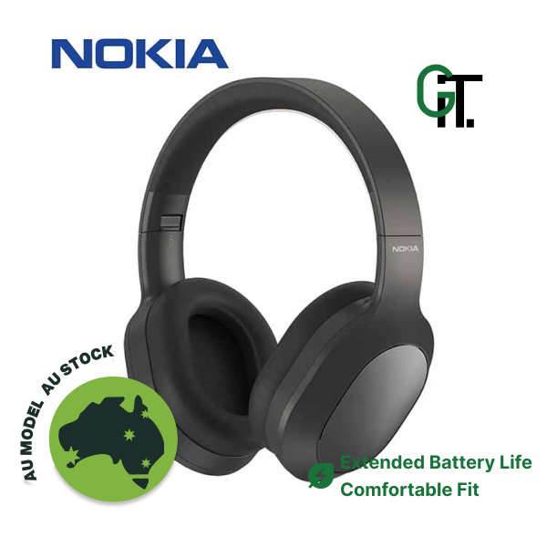 Nokia Essential Wireless Headphones [E1200ANC] - Active Noise Cancelling - GIT GLOBAL