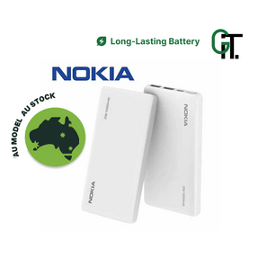 Nokia 20W Fast-charging Power Bank PD+QC [3 Ports] - GIT GLOBAL