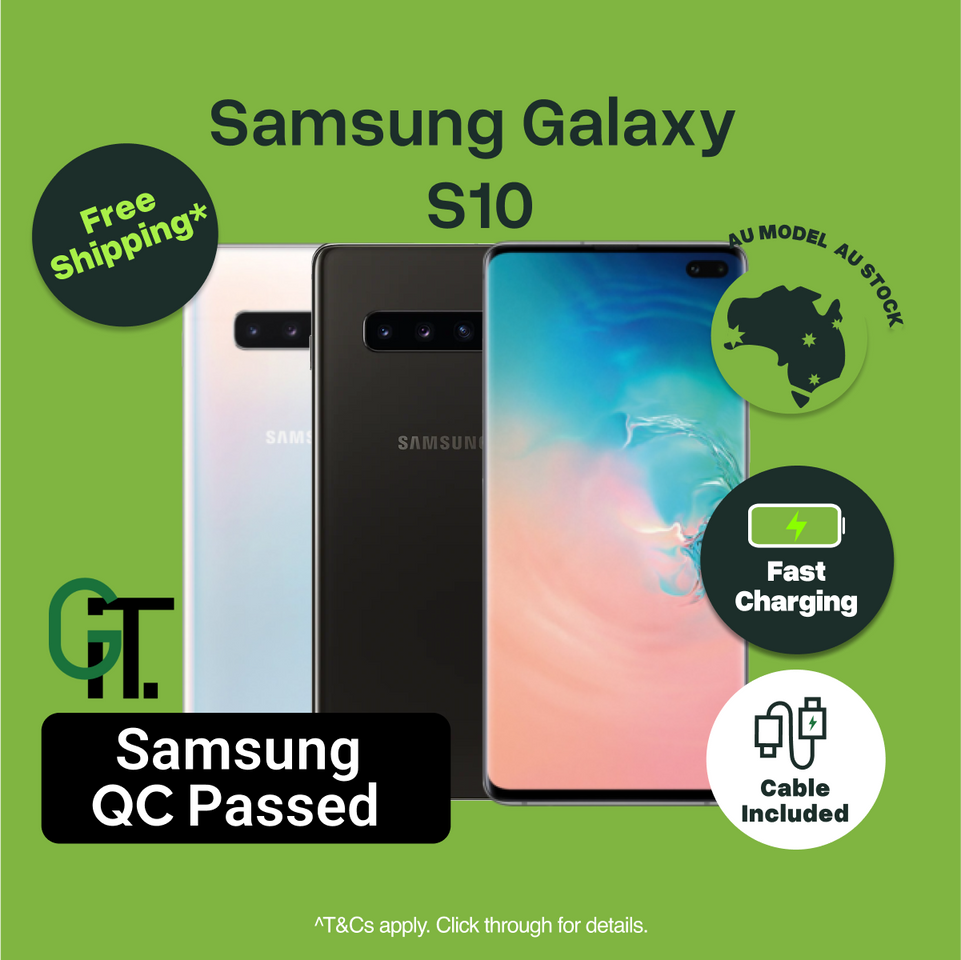 Refurbished Samsung Galaxy S10
