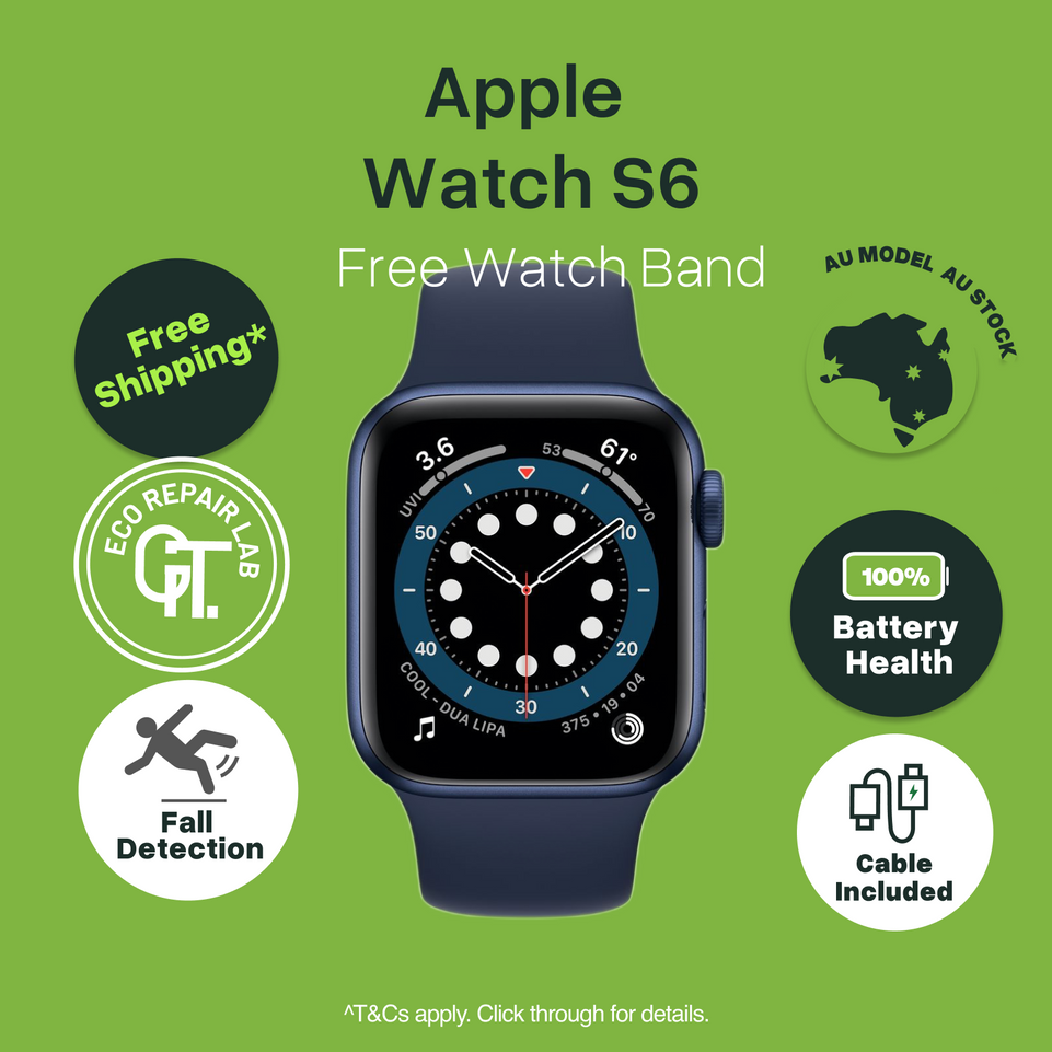 Refurbished Apple Watch Series 6 - GIT GLOBAL