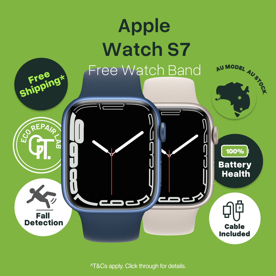 Refurbished Apple Watch Series 7 - GIT GLOBAL