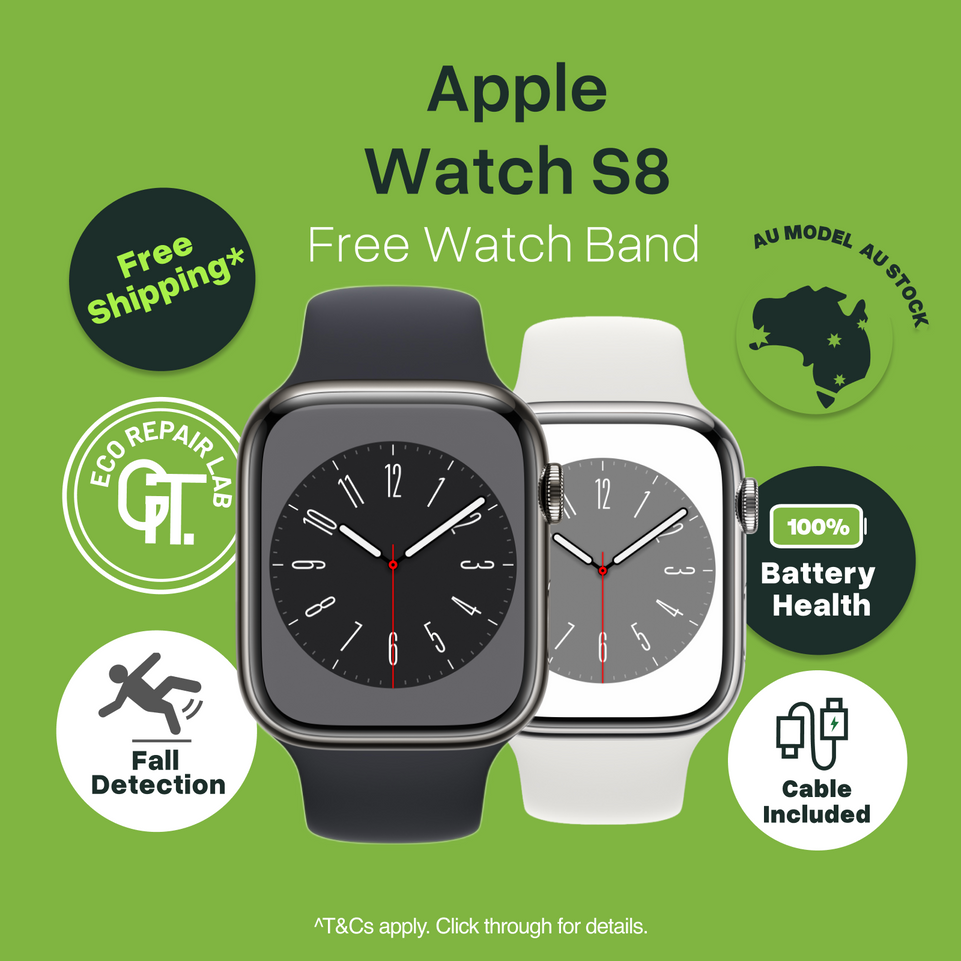 Refurbished Apple Watch Series 8 - GIT GLOBAL