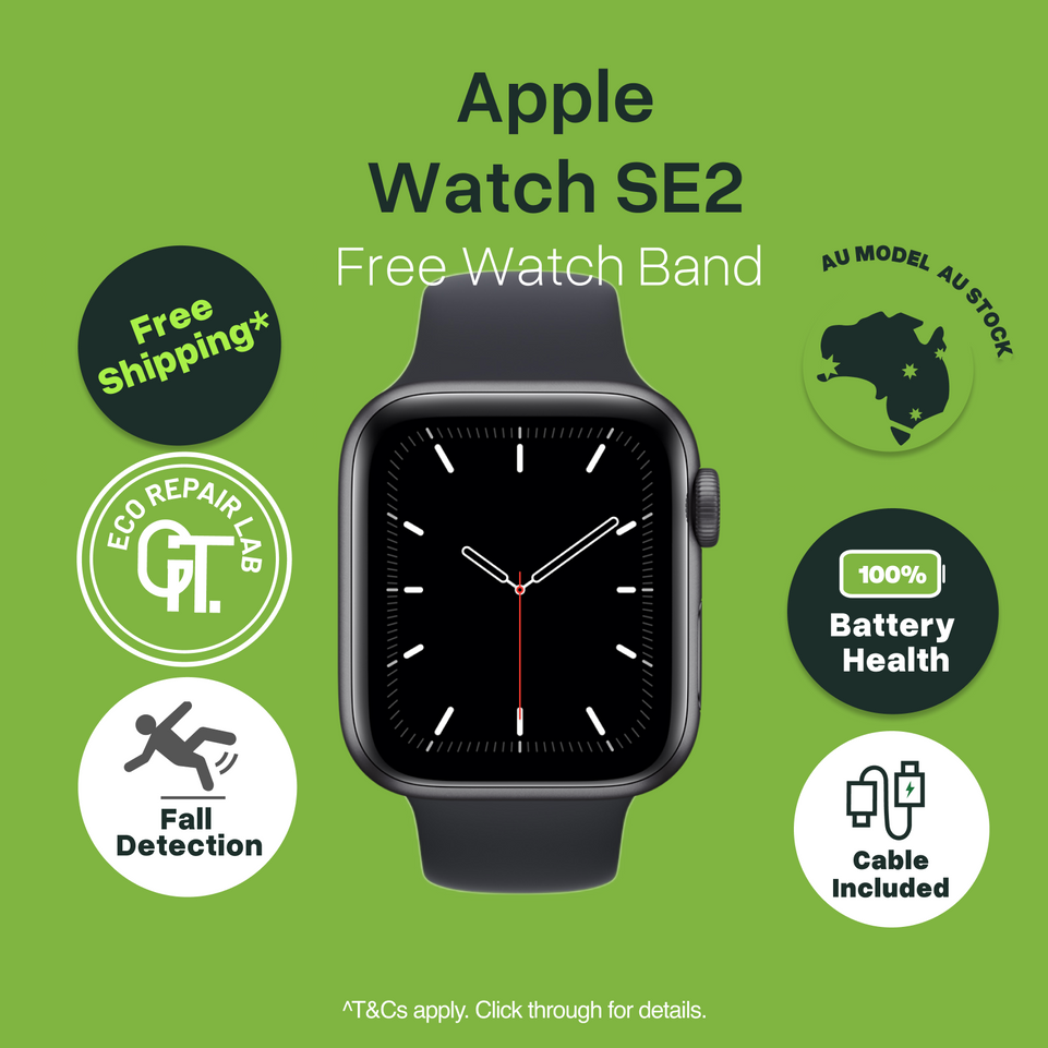 Refurbished Apple Watch SE (2nd Gen) - GIT GLOBAL