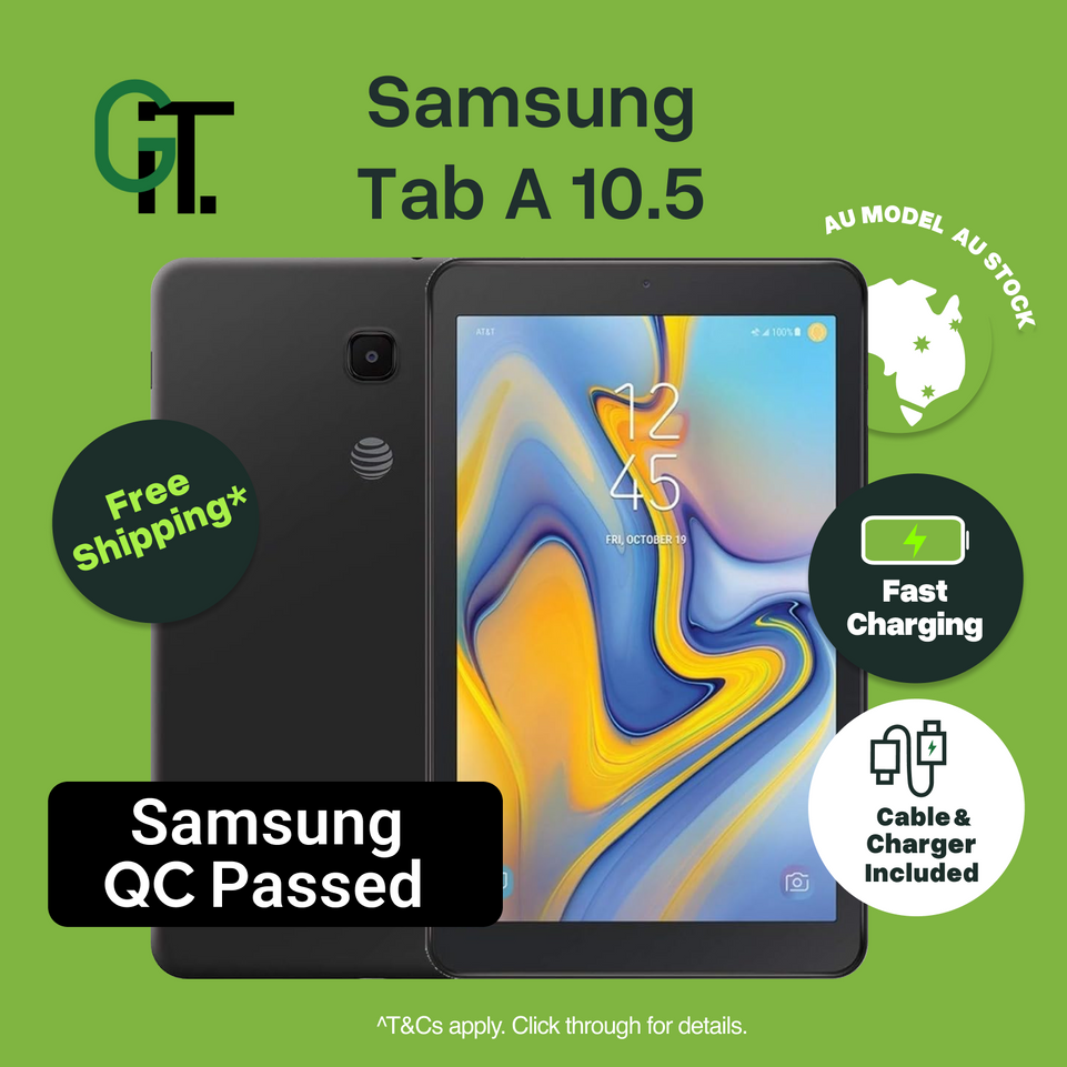 Refurbished Samsung Galaxy Tab A 10.5 (2018) - GIT GLOBAL