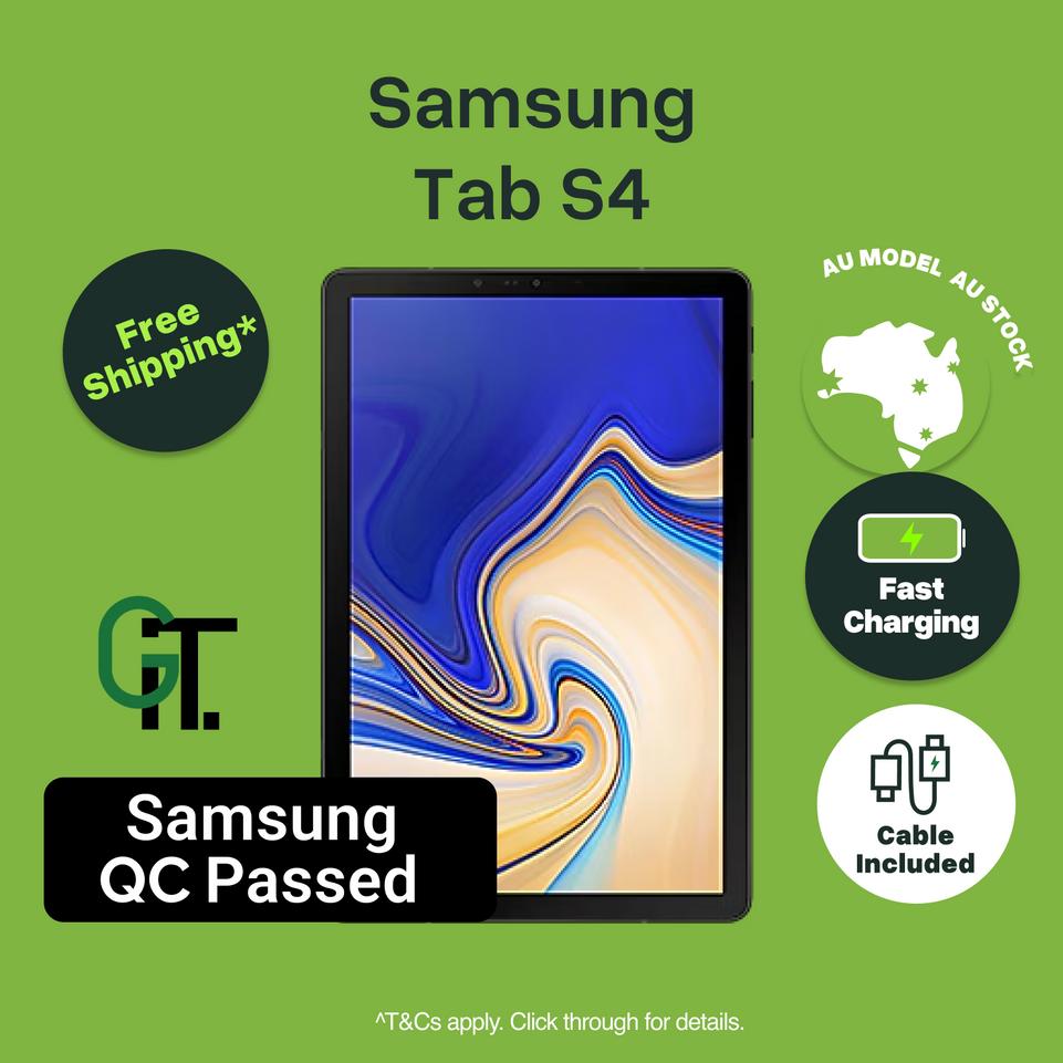 Refurbished Samsung Galaxy Tab S4 (2018)