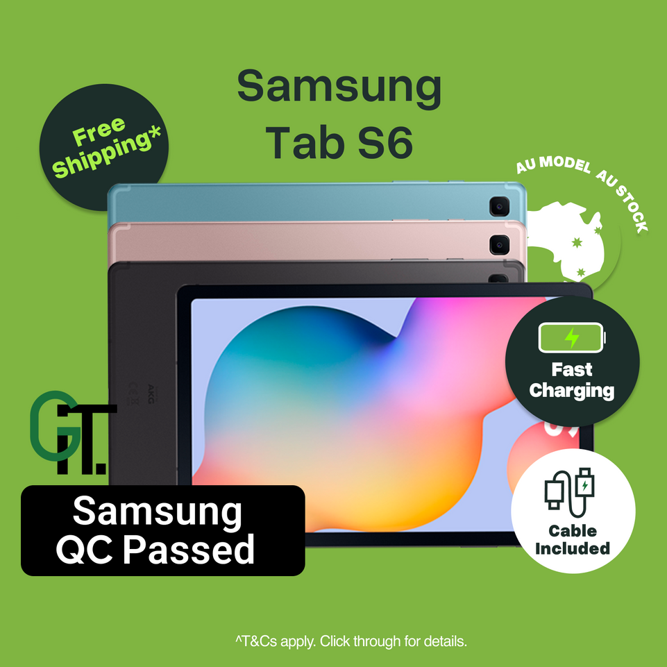 Refurbished Samsung Galaxy Tab S6 Lite 10.4" (2020)