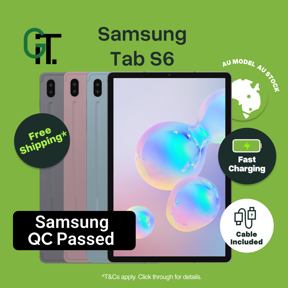 Refurbished Samsung Galaxy Tab S6 10.5" (2019) - GIT GLOBAL