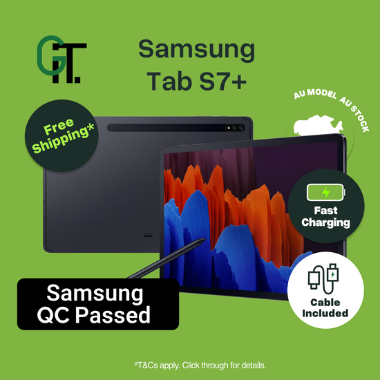 Refurbished Samsung Galaxy Tab S7+ 12.4" (2020) - GIT GLOBAL