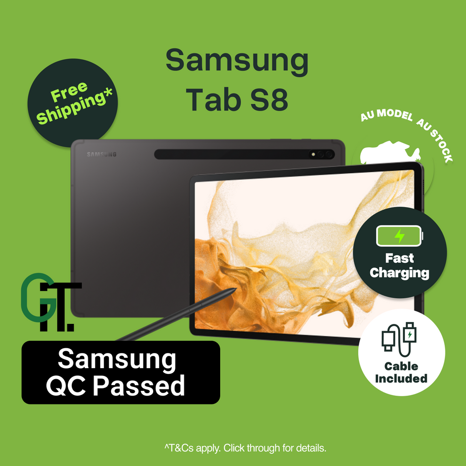 Refurbished Samsung Galaxy Tab S8 (2022)