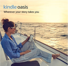 Kindle Oasis 1ST GENERATION With 6” display and page turn buttons