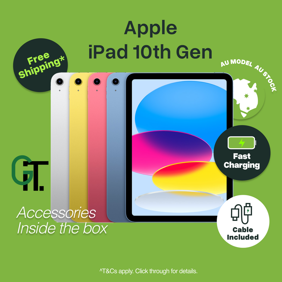 Refurbished Apple iPad 10th Gen (2022) 10.9"