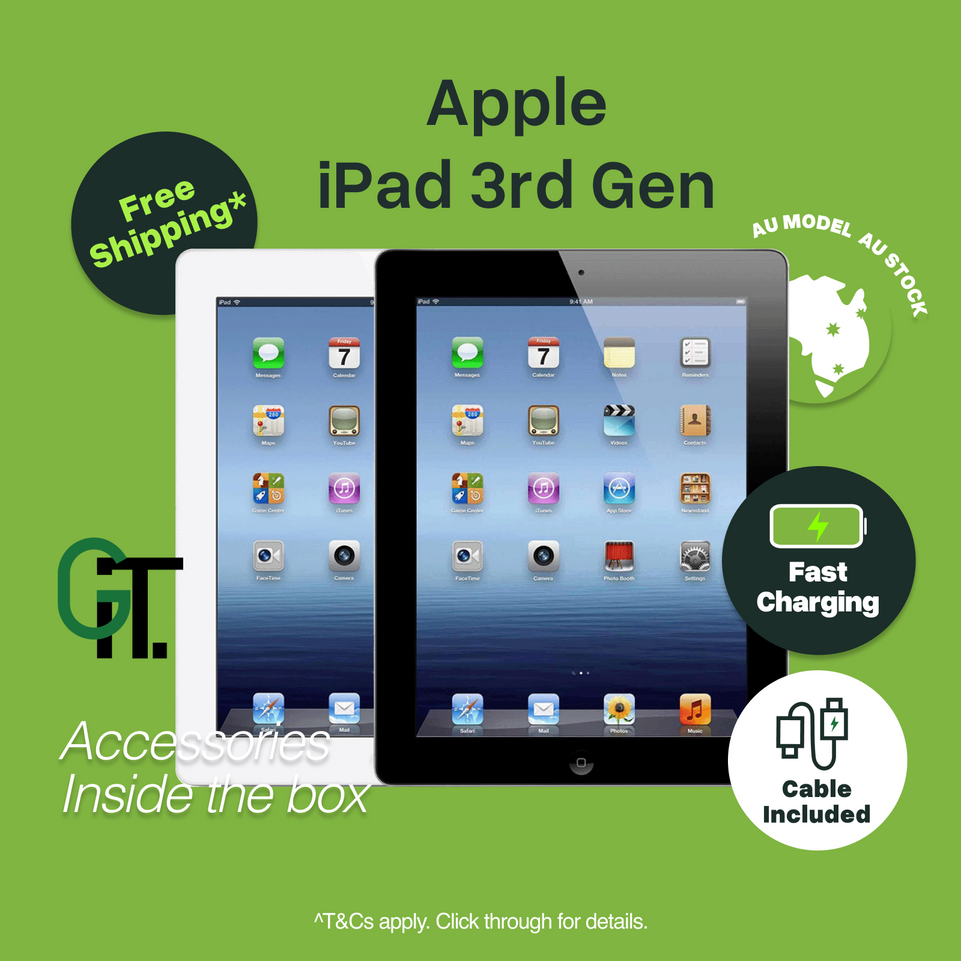 Refurbished Apple iPad 3rd Gen (2012) 9.7"