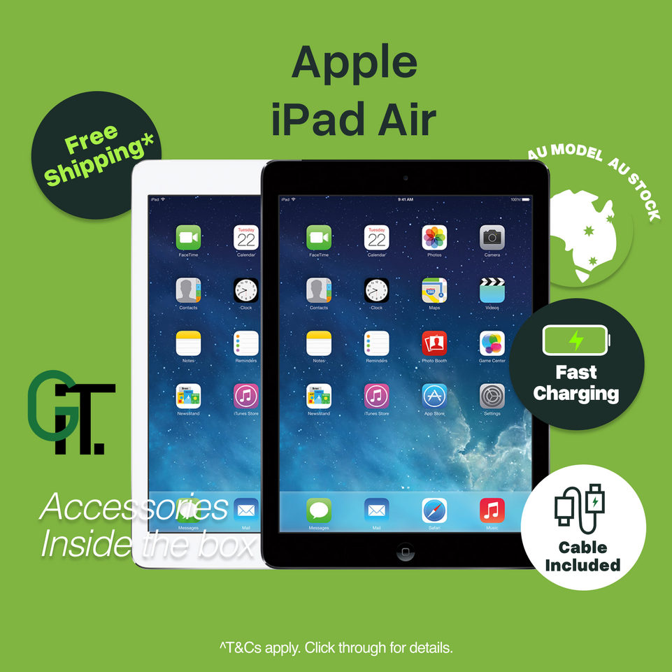 Refurbished Apple iPad Air 1 (2013) 9.7"