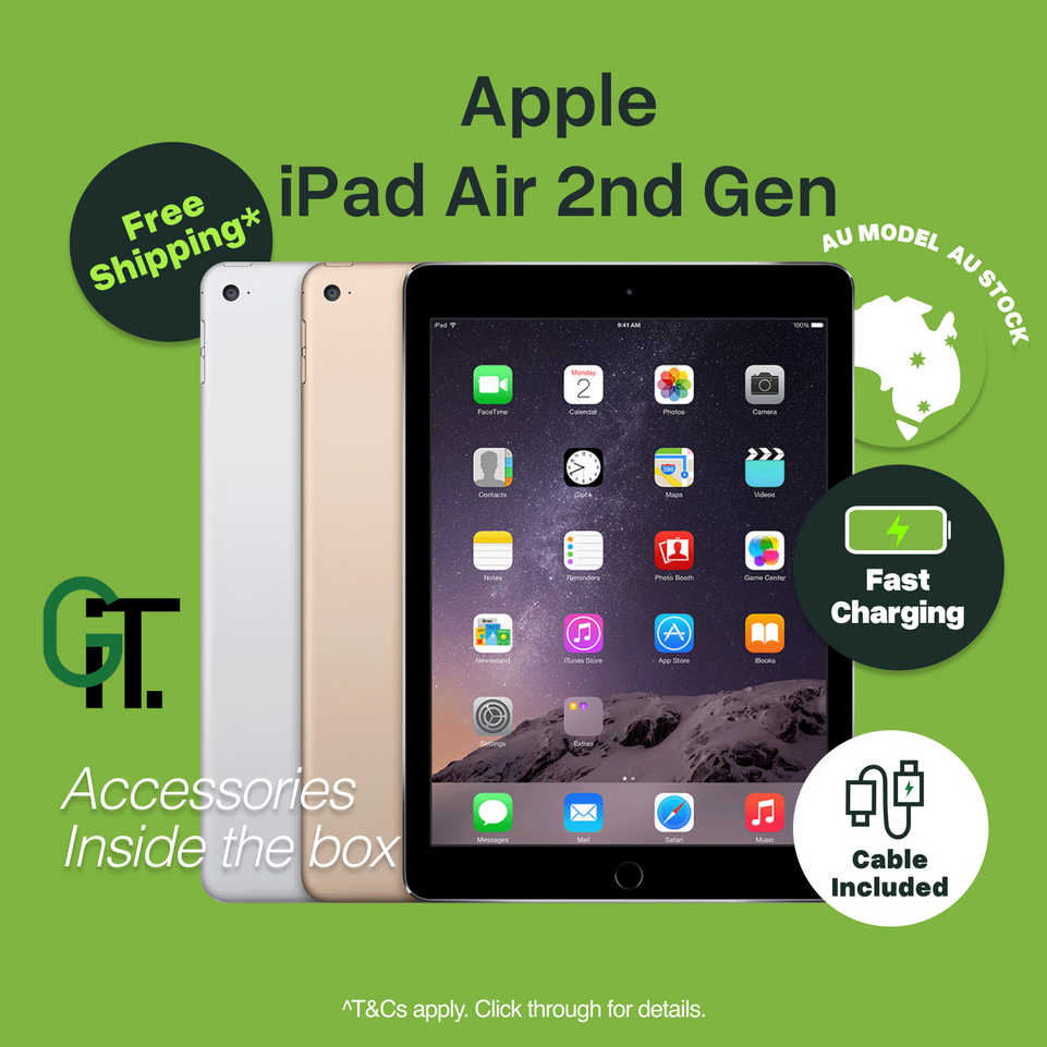 Refurbished Apple iPad Air 2 (2014) 9.7"