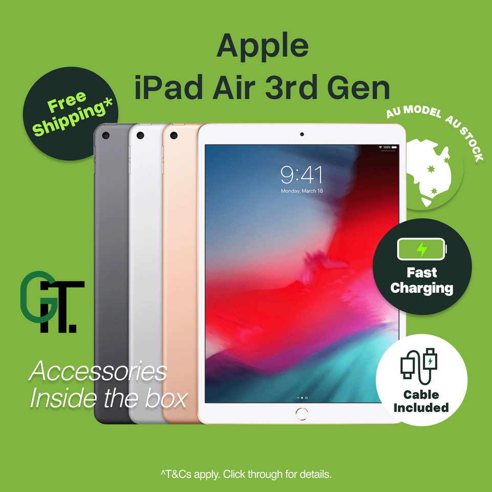 Refurbished Apple iPad Air 3 (2019) 10.5" - GIT GLOBAL