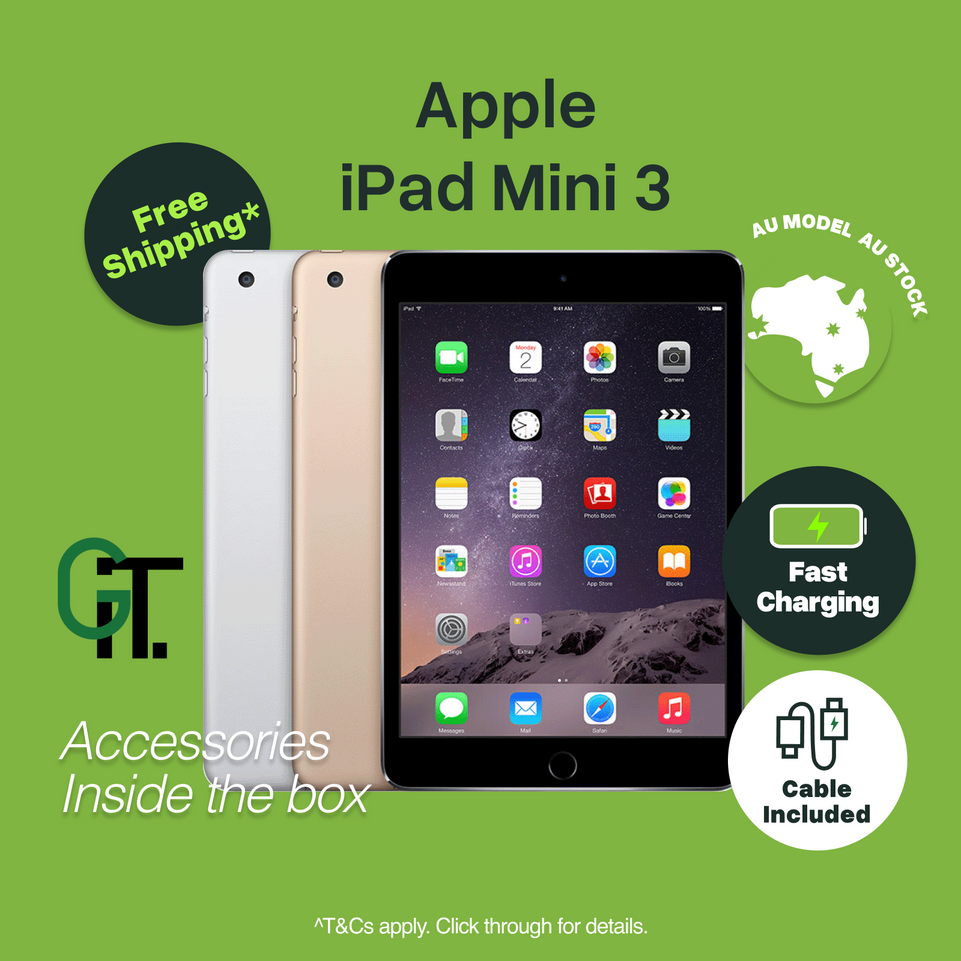 Refurbished Apple iPad Mini 3 (2014) 7.9"