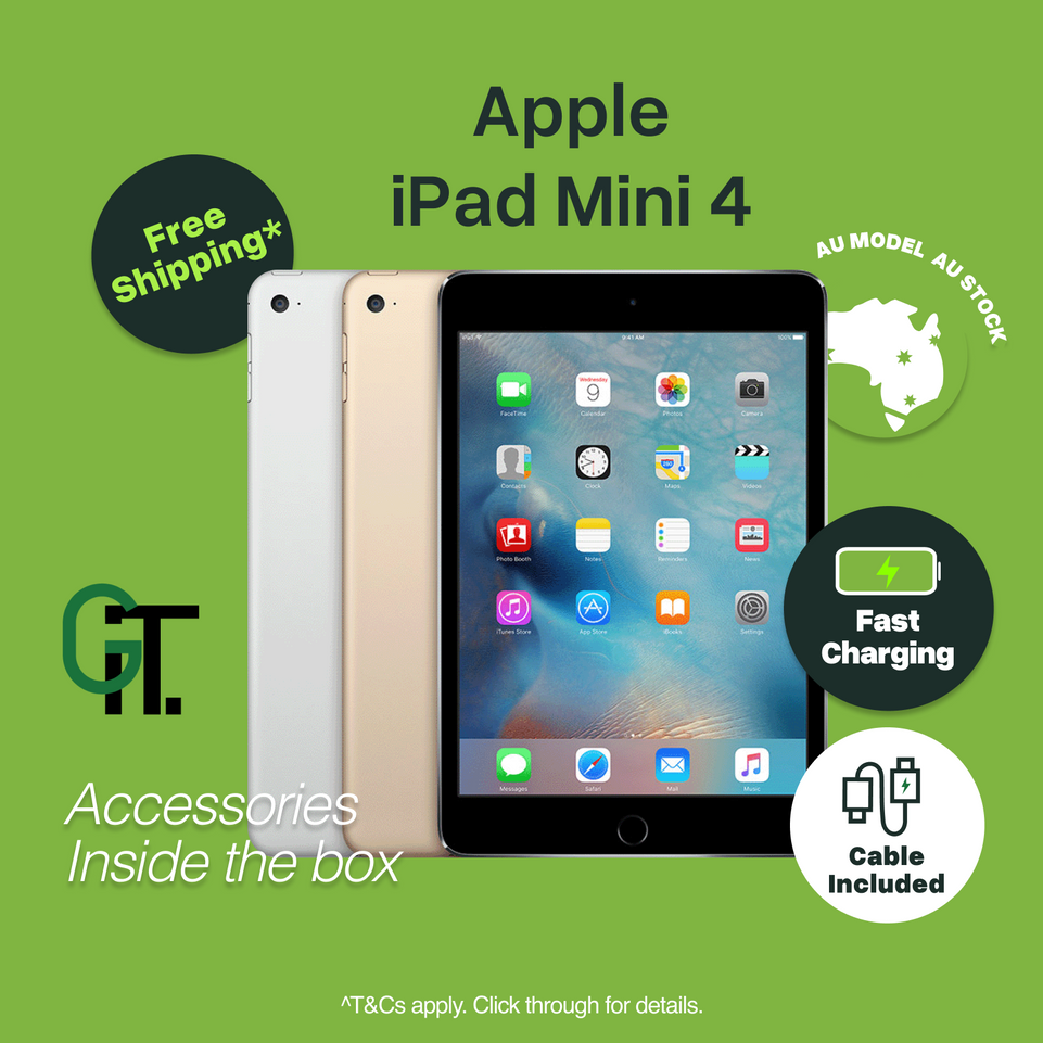 Refurbished Apple iPad Mini 4 (2015) 7.9"