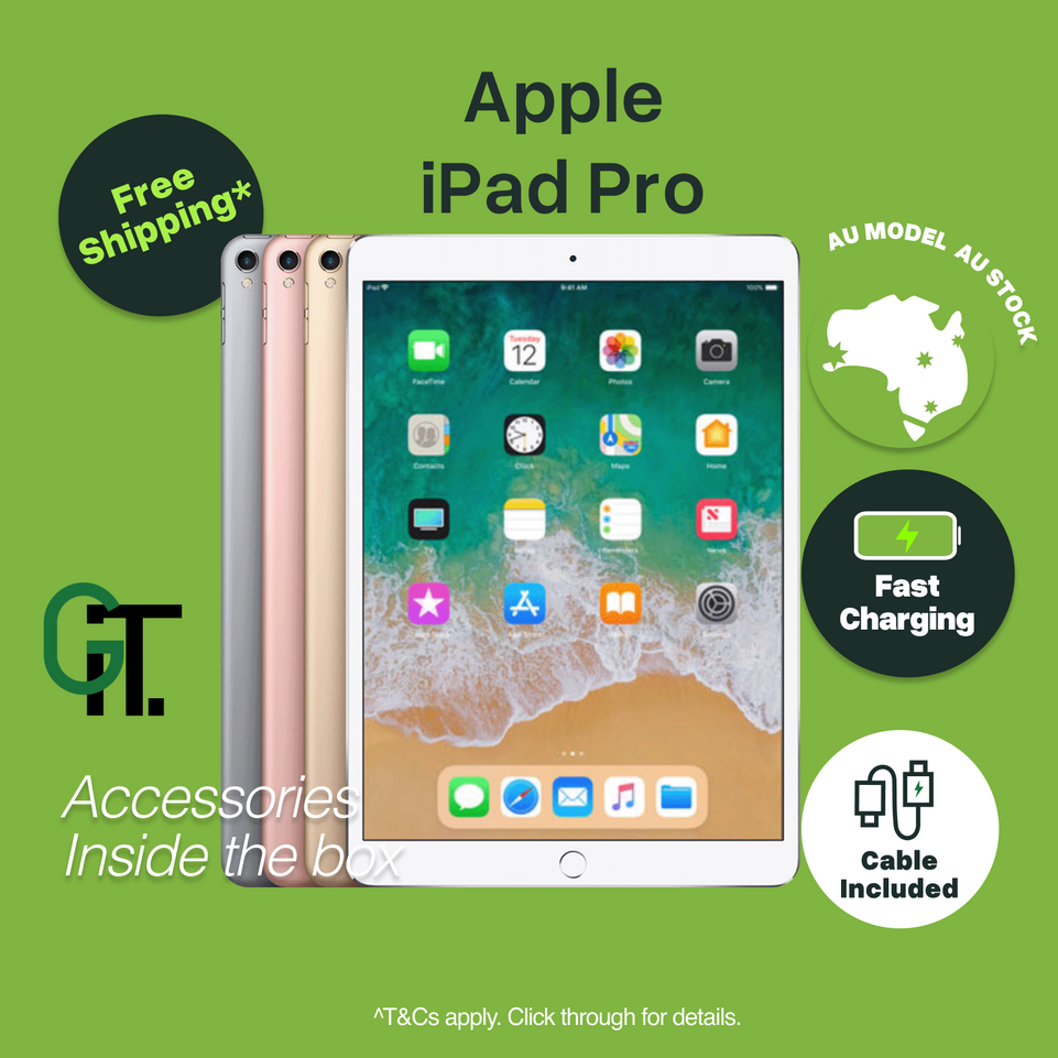 Refurbished Apple iPad Pro (2017) 10.5" - GIT GLOBAL