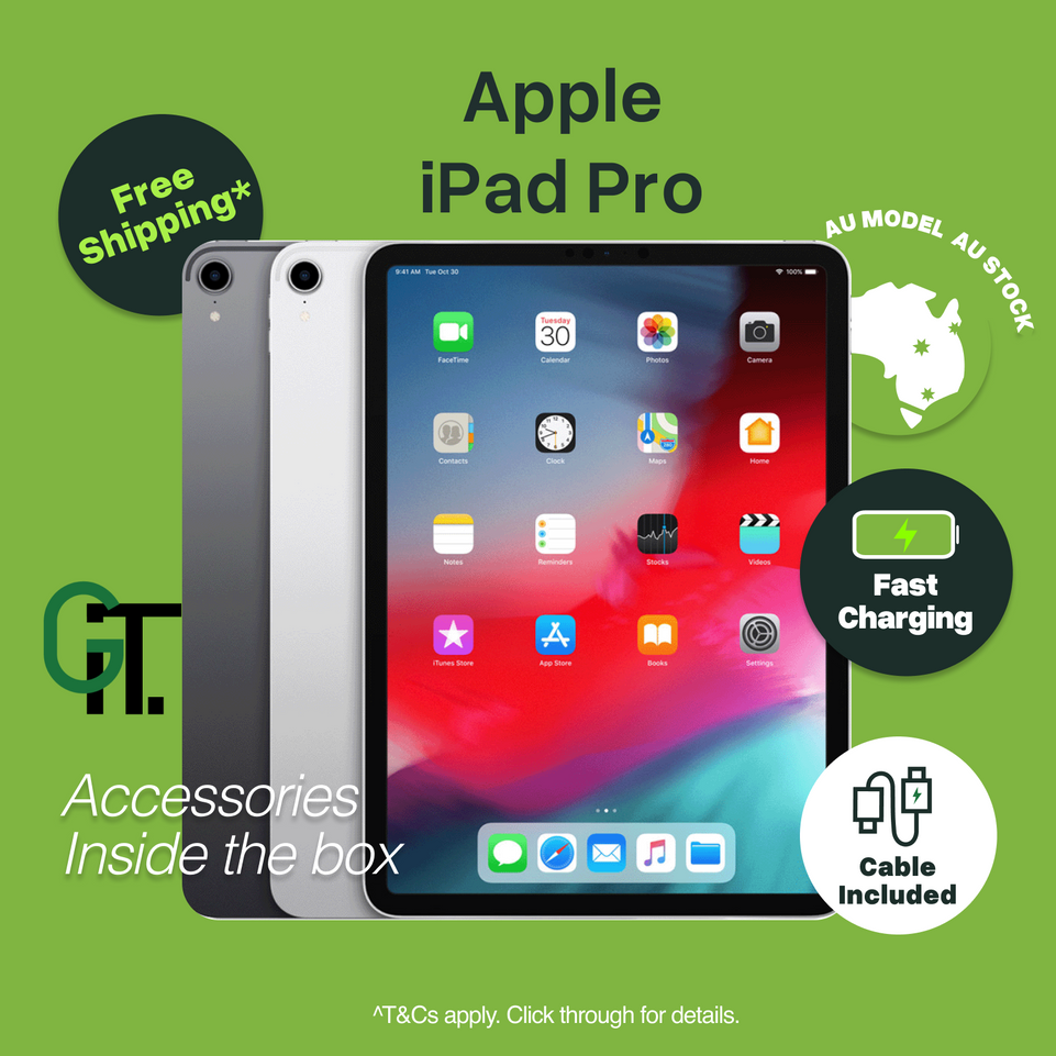 Refurbished Apple iPad Pro (2018 1st Gen) 11"