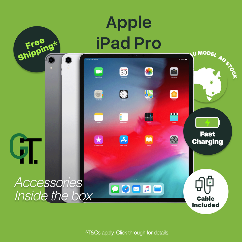 Refurbished Apple iPad Pro (2018 3rd Gen) 12.9"