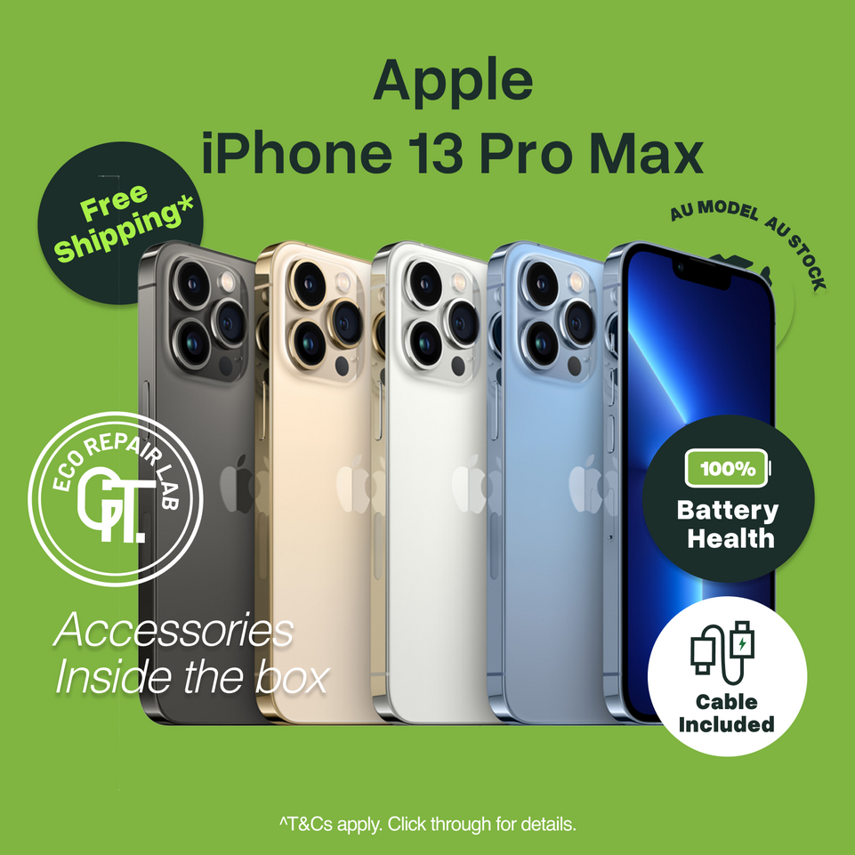 Refurbished Apple iPhone 13 Pro Max