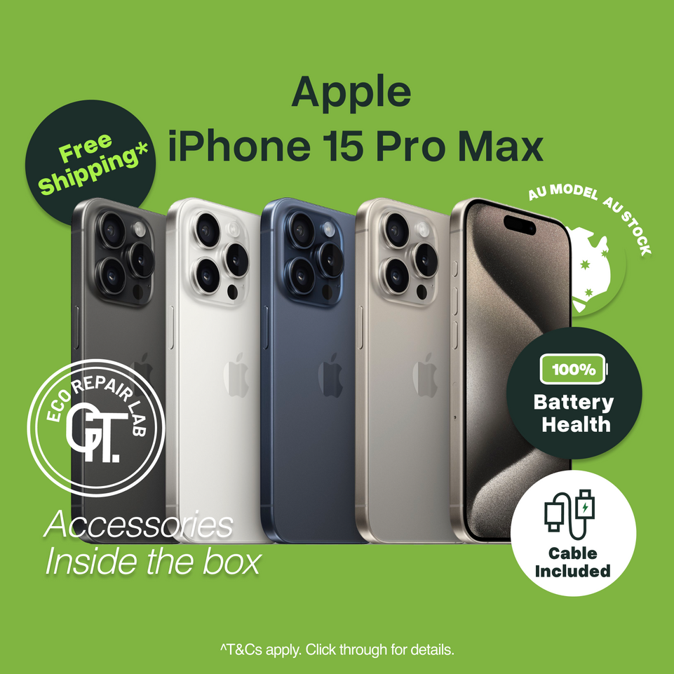 Refurbished Apple iPhone 15 Pro Max