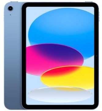 Apple iPad 10th - blue