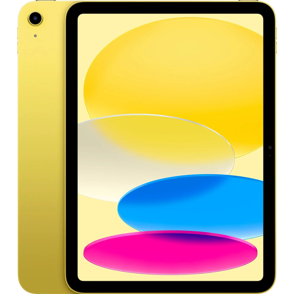 Apple iPad 10th - yellow