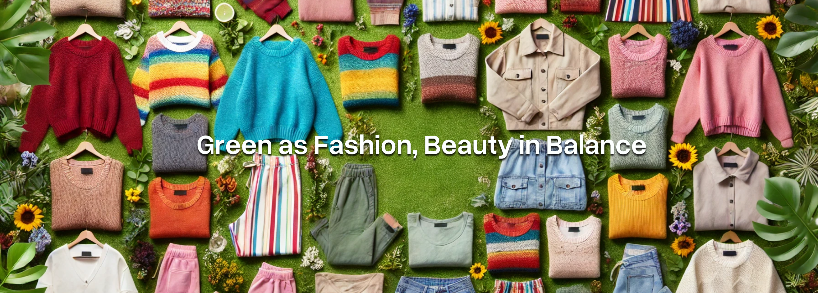 Sustainable Fashion Banner